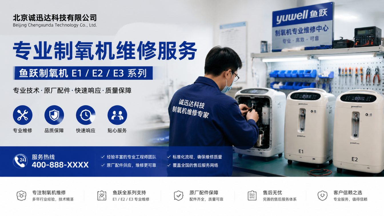 宜宾为北京用氧场景提供维修方案